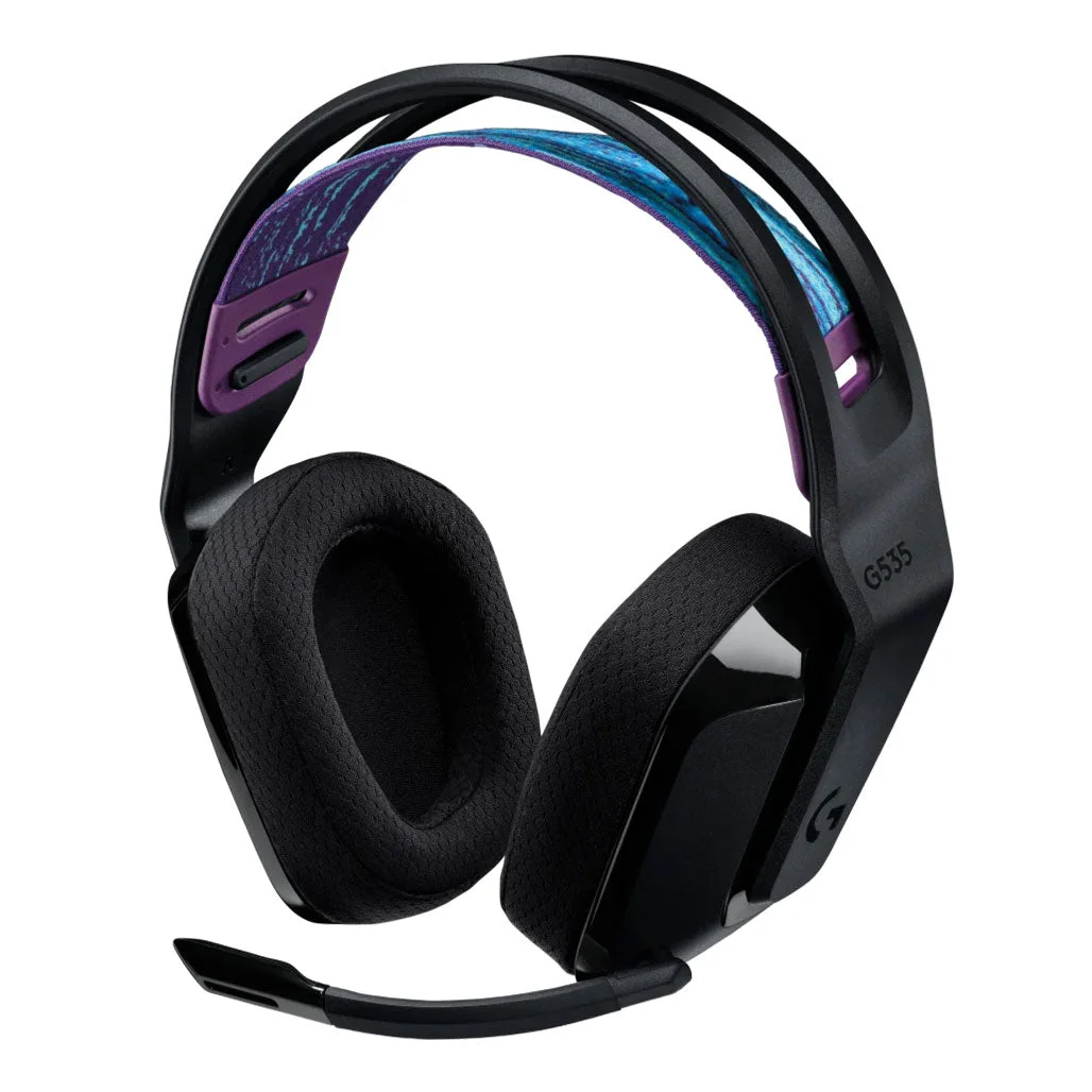Logitech G535 LIGHTSPEED Wireless - Gaming Headset - 981-000972
