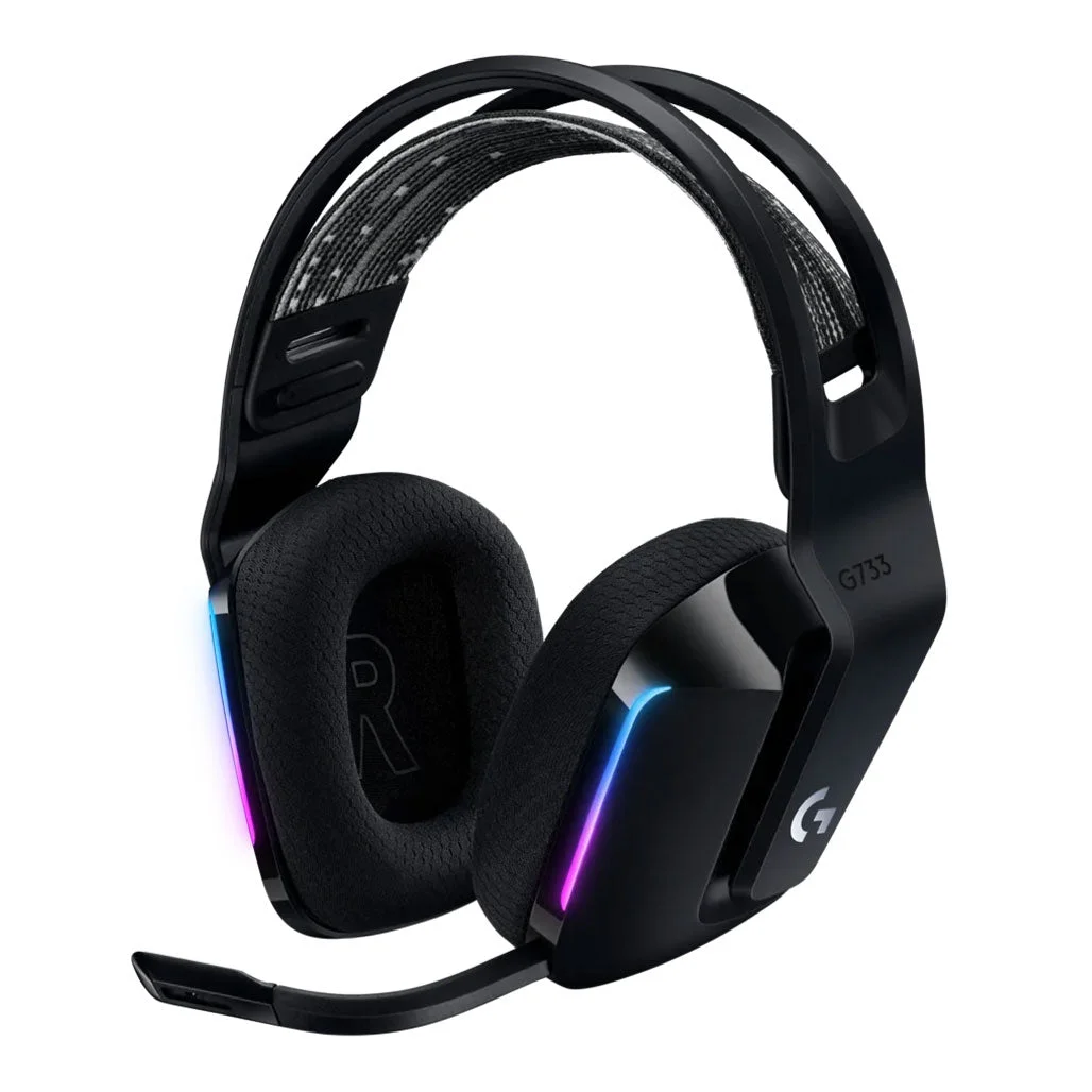 Logitech G733 LIGHTSPEED Wireless RGB Gaming Headset