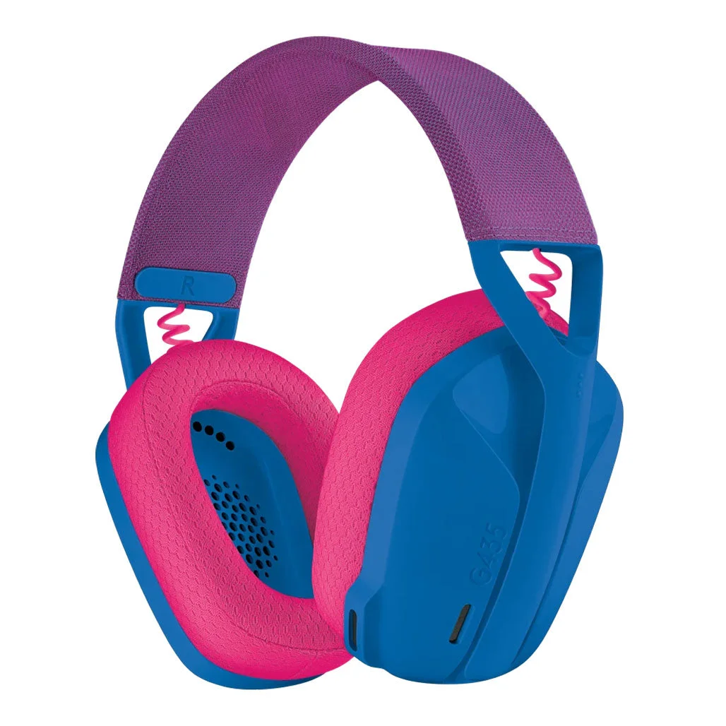 Logitech G435 LIGHTSPEED Wireless Gaming Headset - 981-001062