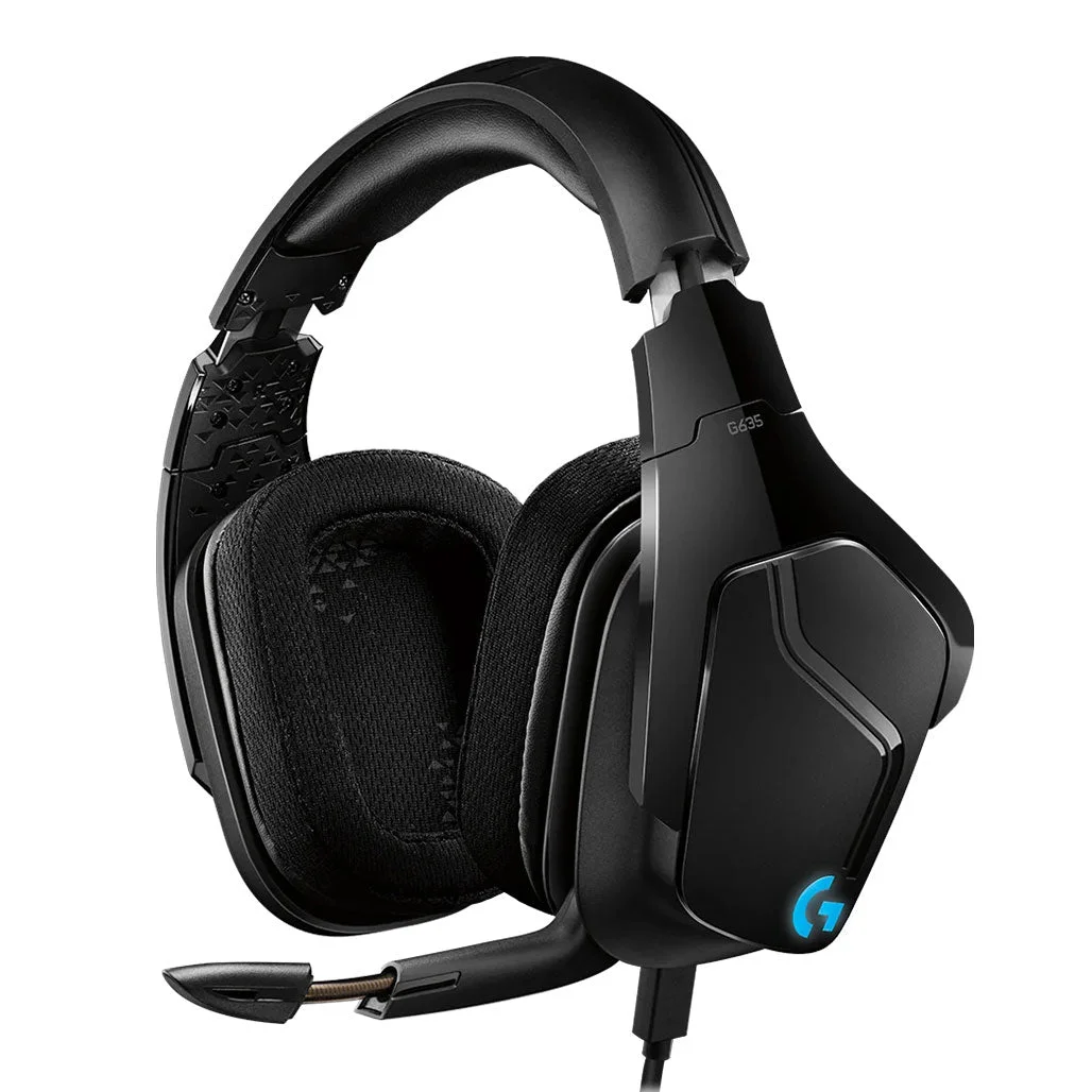 Logitech G635 7.1 Surround Sound LIGHTSYNC Gaming Headset - 981-000750