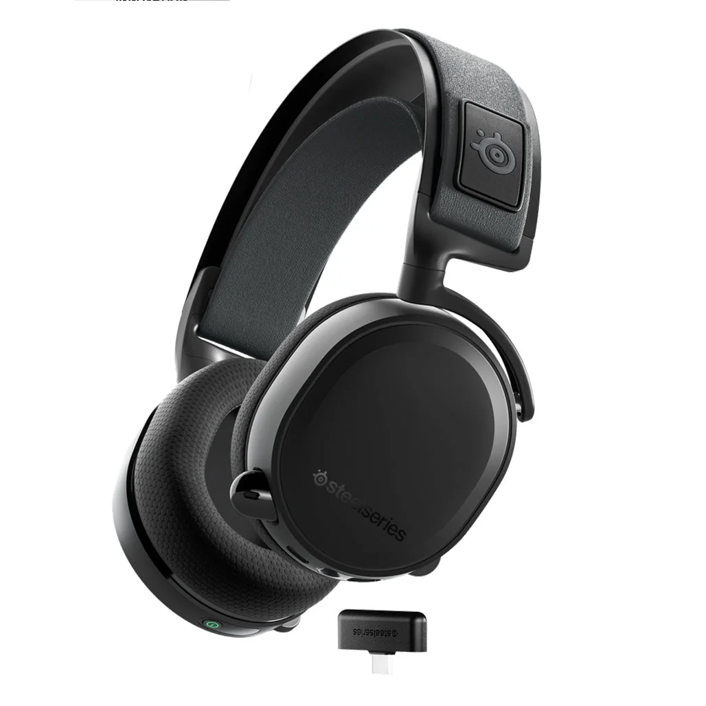 SteelSeries Arctis 7+ Wireless - Multi-Platform USB-C PC Gaming Headset