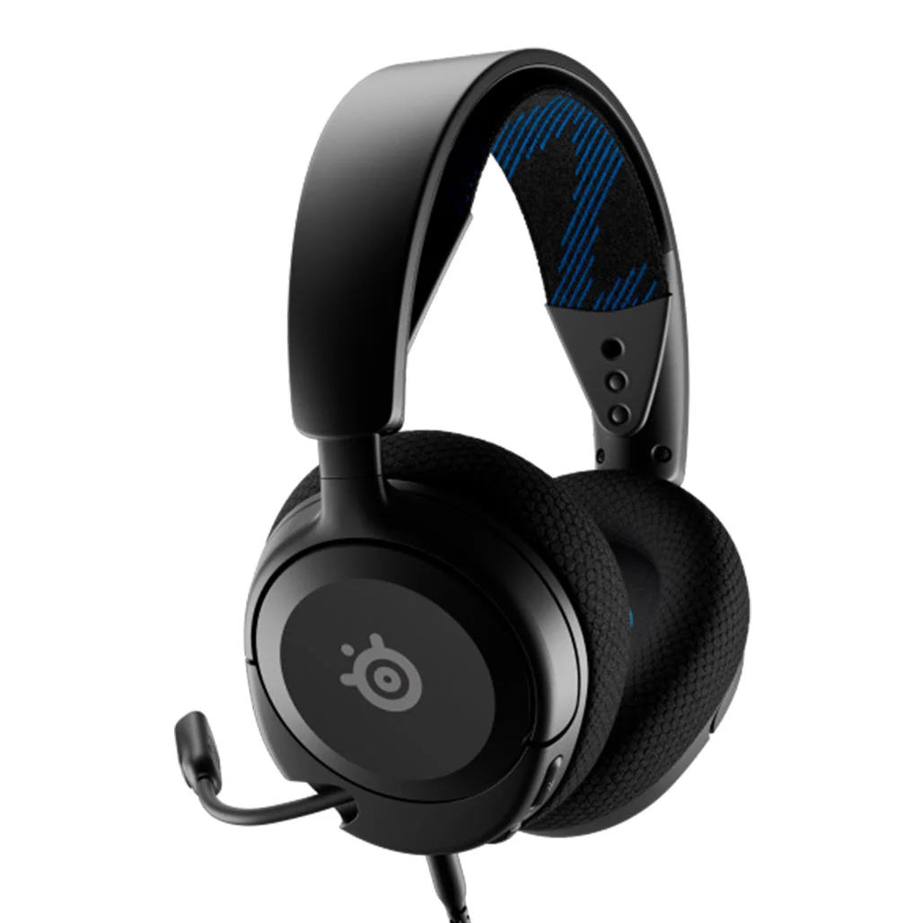 SteelSeries Arctis Nova 1P - Premium Multi-Platform Wired Gaming Headset - Black