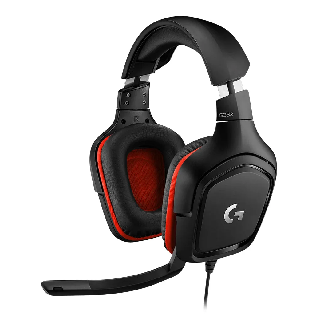 Logitech G331 Stereo Gaming Headset - 50mm Drivers