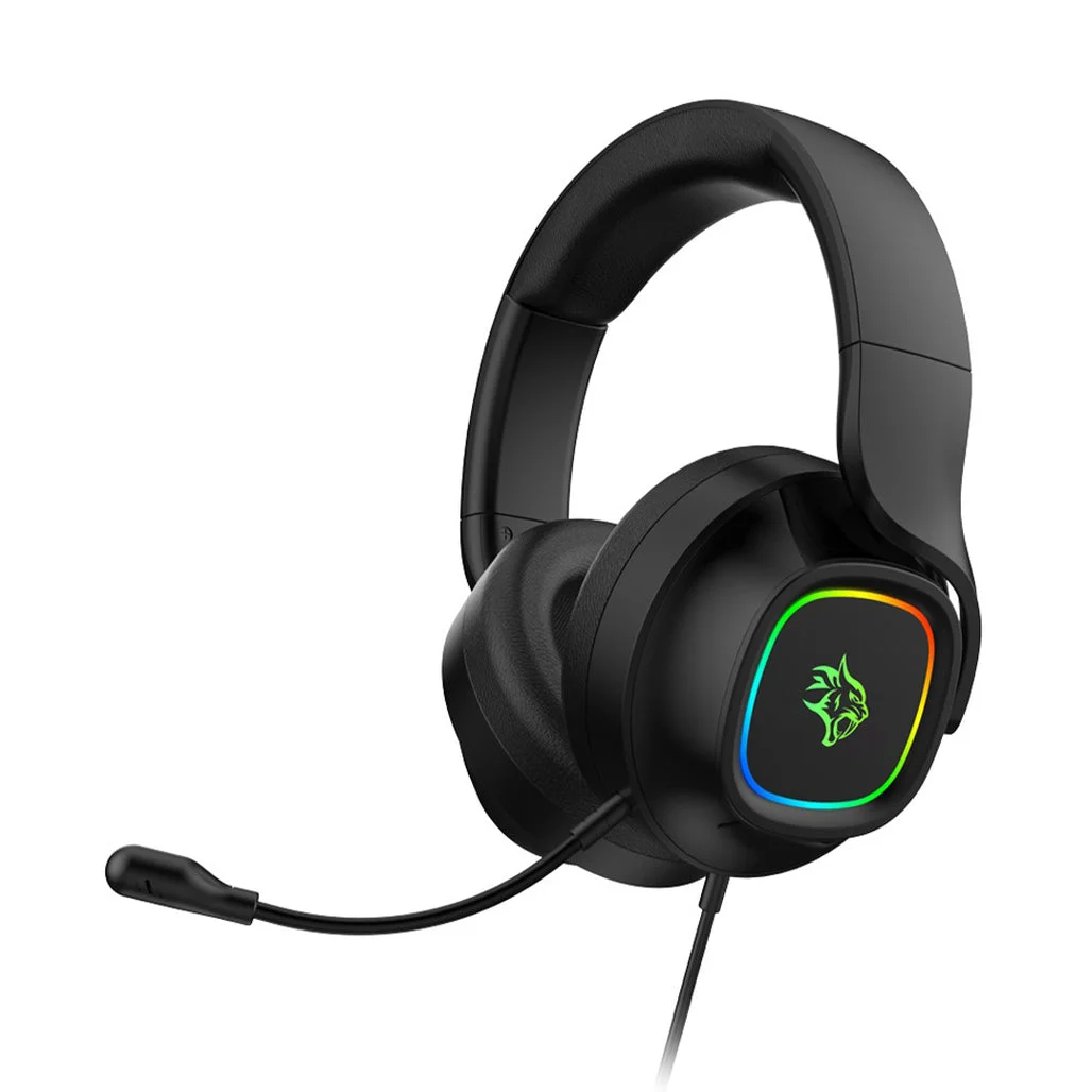 Porodo Gaming PDX418 RGB Headphone with Detachable Microphone