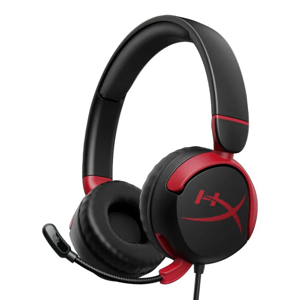 HyperX Cloud Mini Wired Gaming Headset - Black