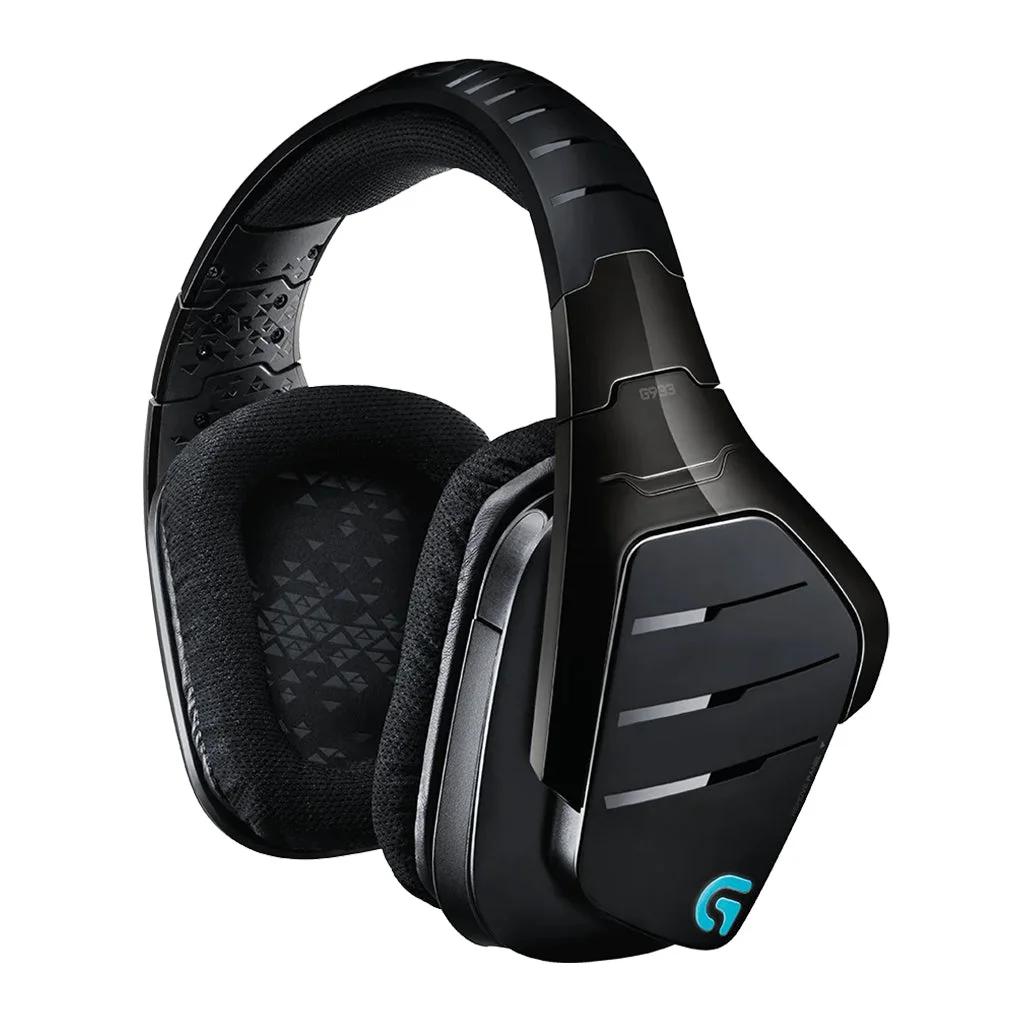 Logitech G933 Artemis Spectrum & Snow - Wireless 7.1 Surround Sound Gaming Headset