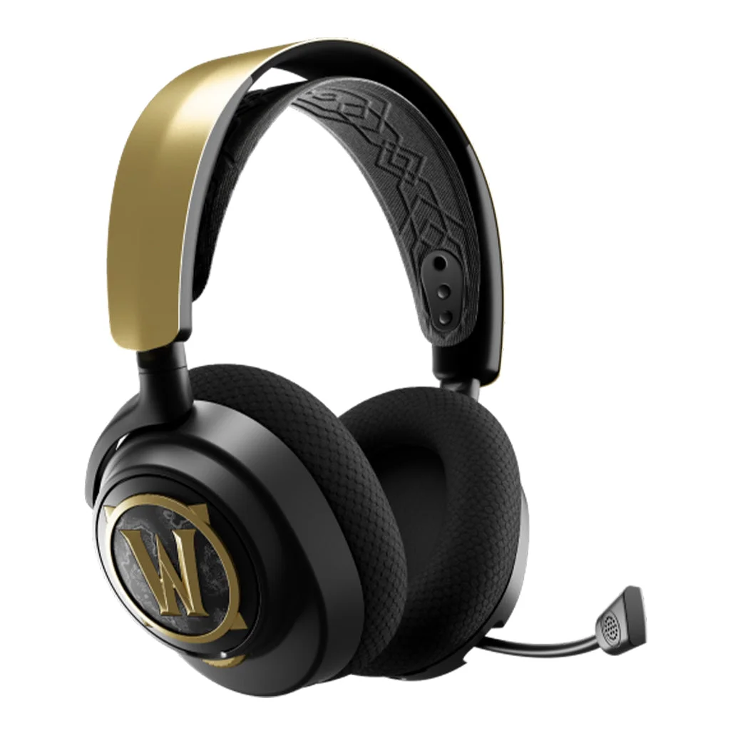 SteelSeries Arctis Nova 7 Wireless Gaming Headset - World of Warcraft Limited Edition
