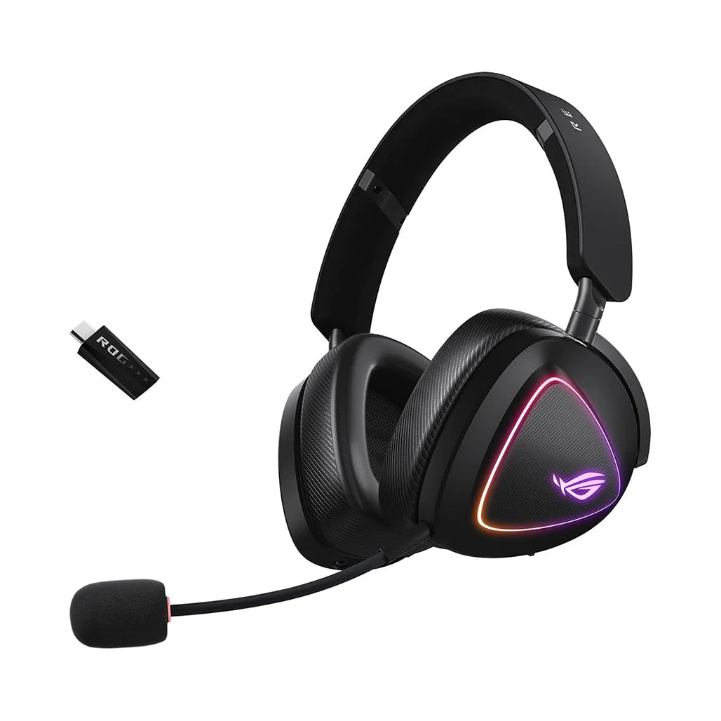 Asus A701 ROG Delta II - Tri-Mode Wireless Gaming Headset
