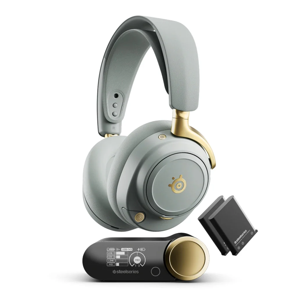 SteelSeries Arctis Nova Elite - Wireless Gaming Headset