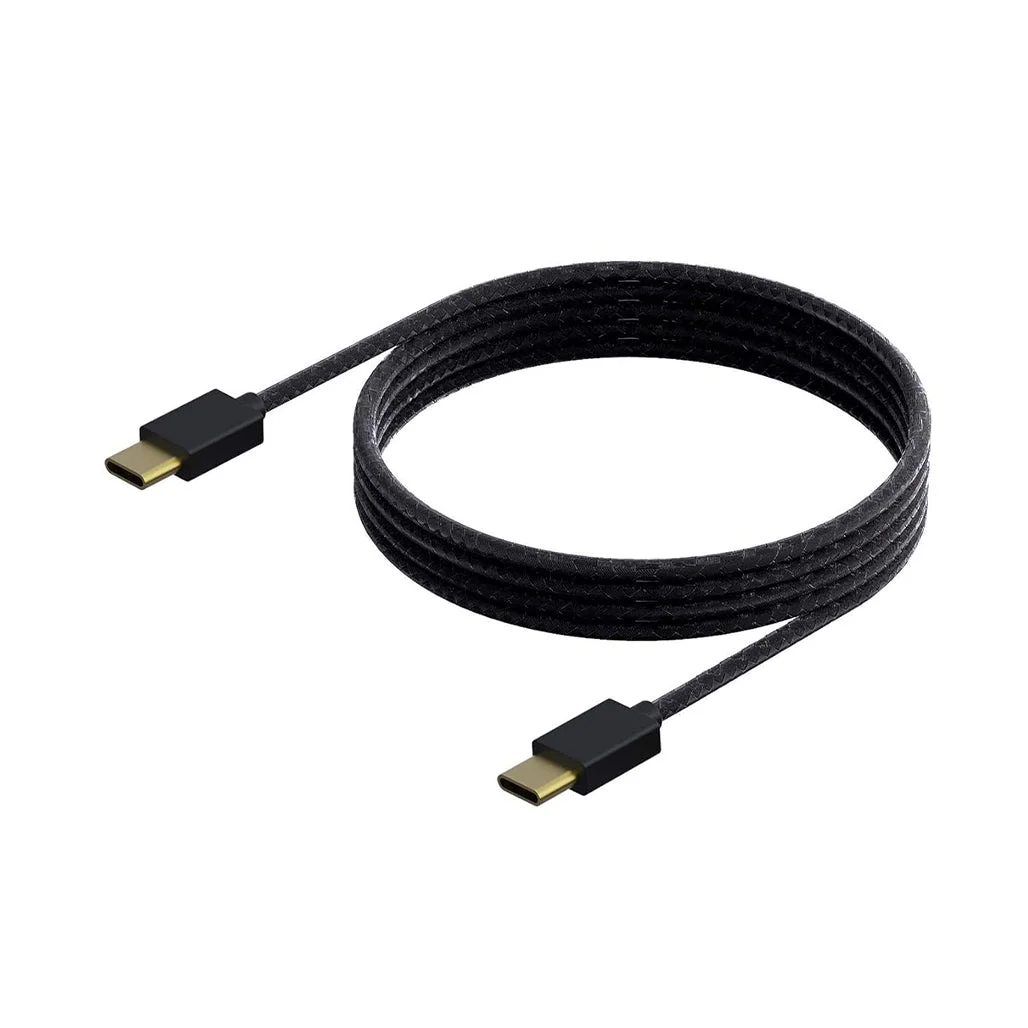 Sparkfox PlayStation 5 Premium Braided Data & Charge Cable (4 meters, Type-C to Type-C)