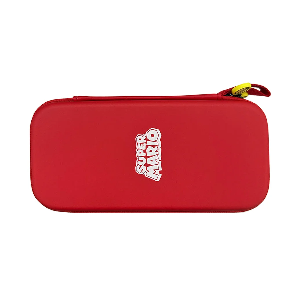Nintendo Switch OLED Super Mario Carrying Protective Case - Red