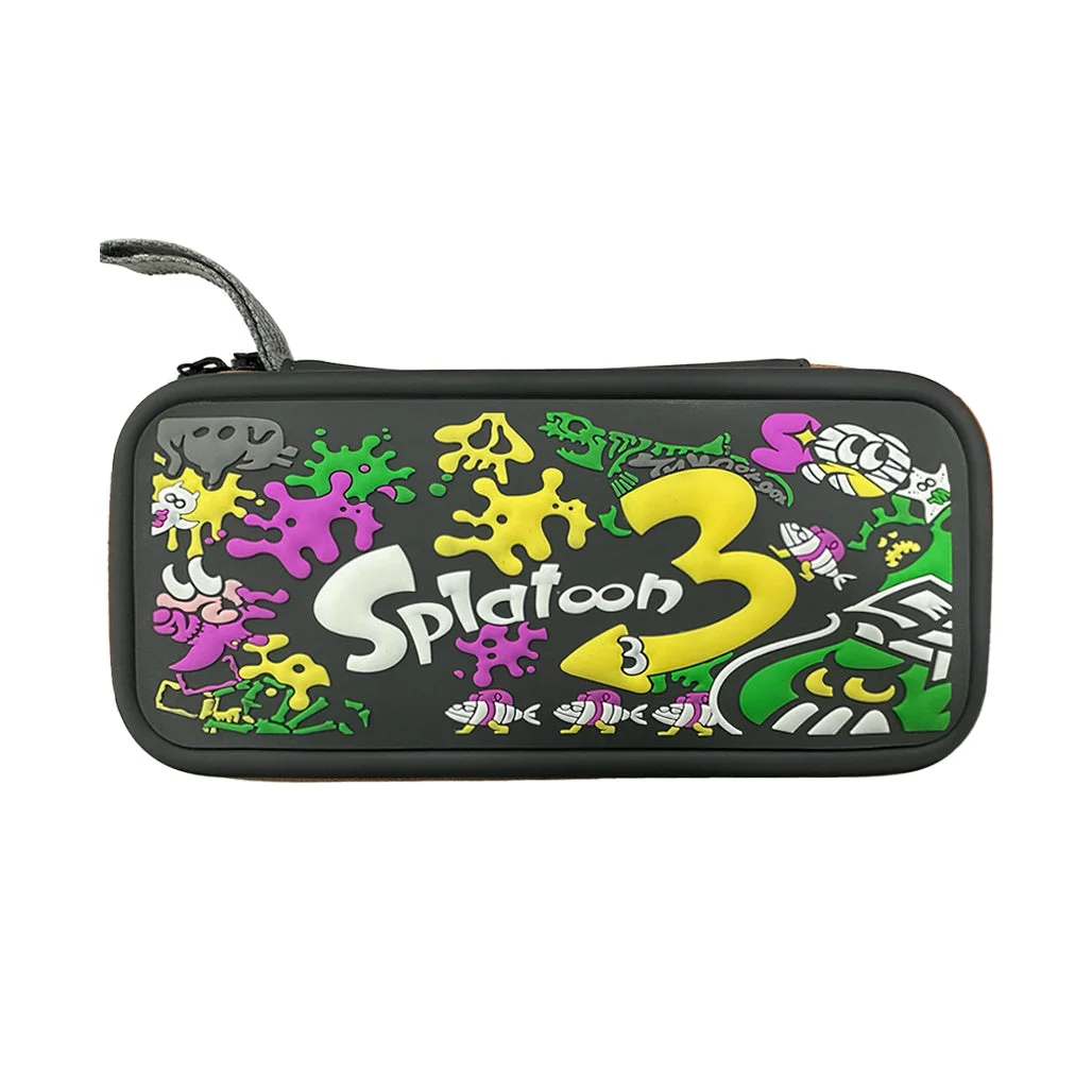 Nintendo Switch OLED Carrying Protective Case - Splatoon 3 Edition