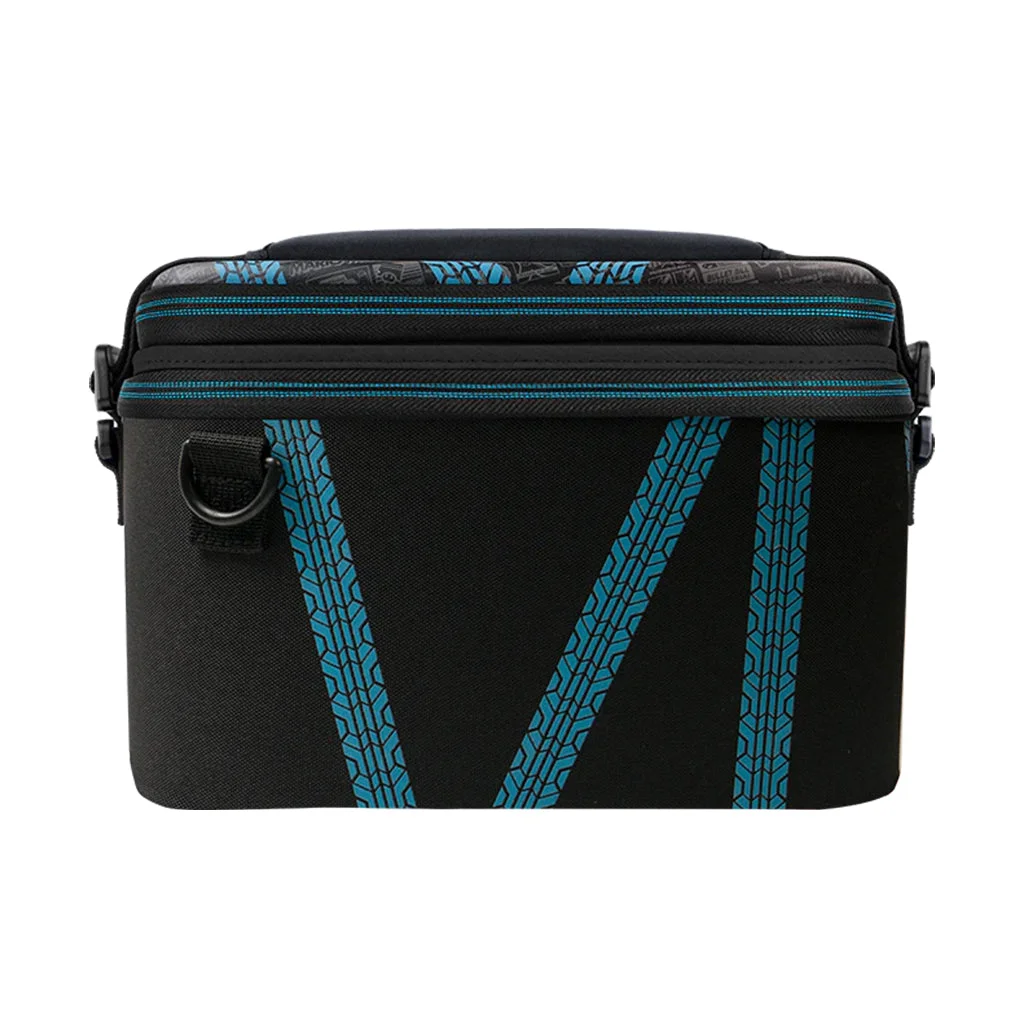 Nintendo Switch Kart Drift Overnight Case GLOW - Officially Licensed, Glows in the Dark, Customizable, Travel-Friendly Case for Nintendo Switch Systems