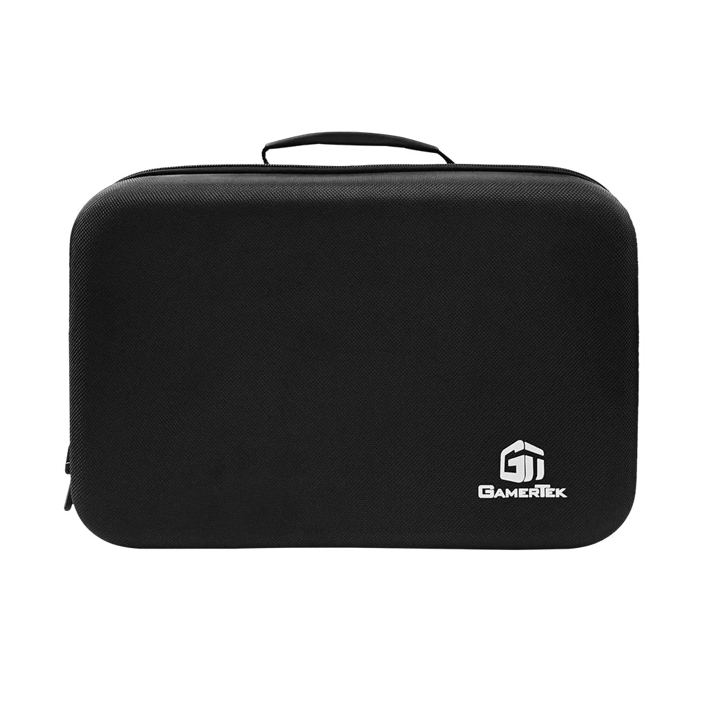 GamerTek Nintendo Switch 2 Hard Travel Case - Shockproof Storage for Console, Dock, and Accessories