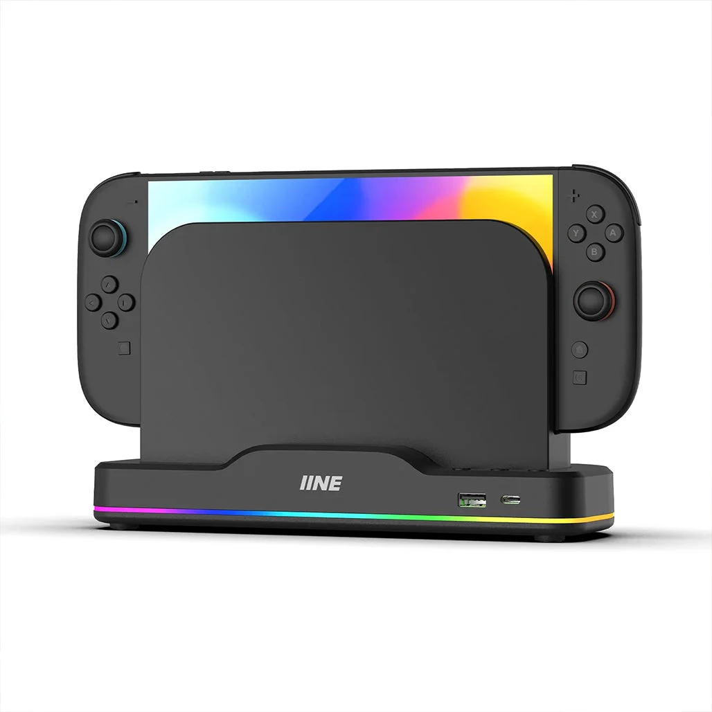 IINE RGB Cooling Base for Switch 2