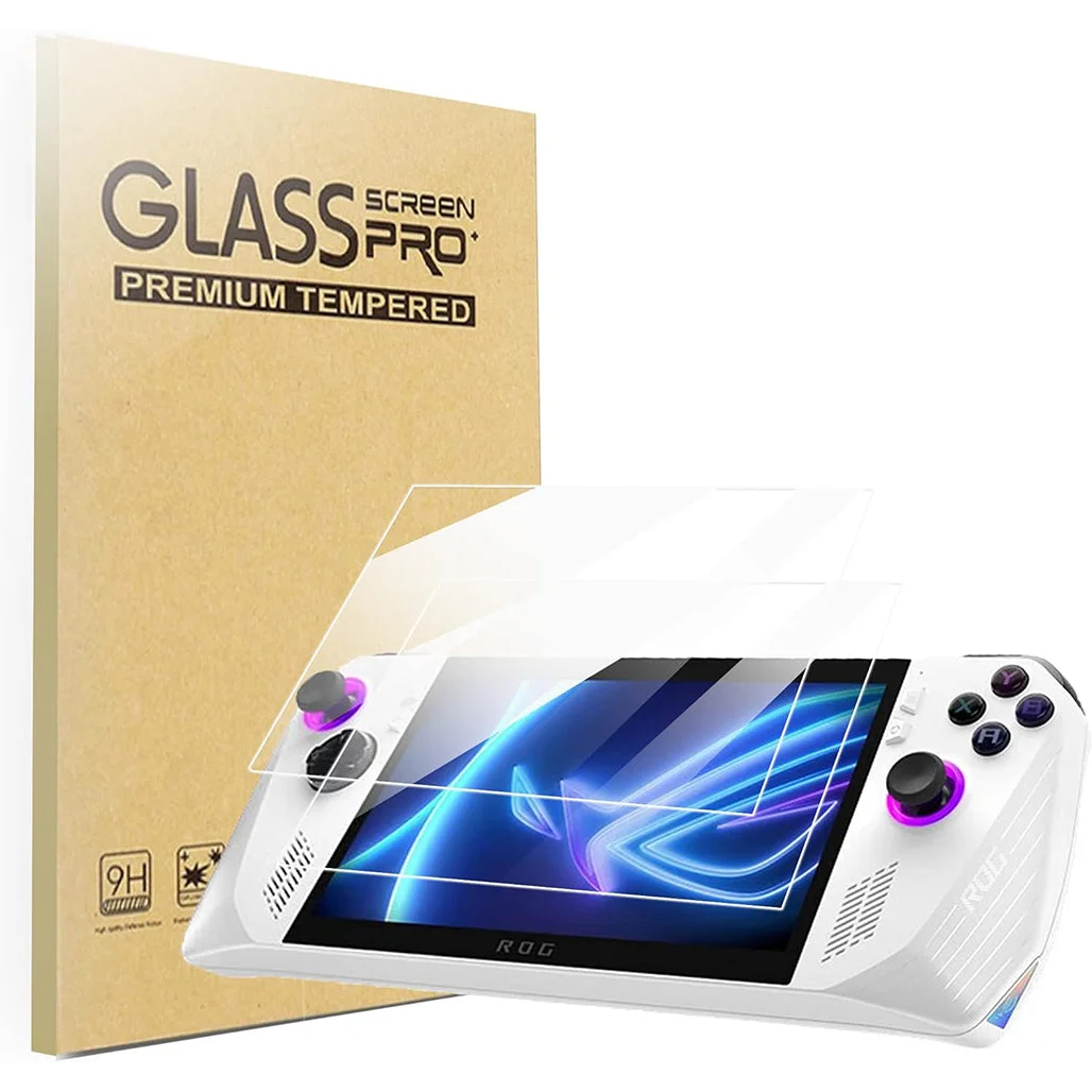 ASUS ROG Ally Screen Protector Tempered Glass Ultra HD 9H