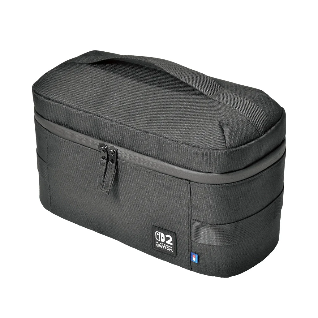 HORI Compact Travel Carry Bag (Black) - For Nintendo Switch 2, Switch & OLED | Official Nintendo® Case