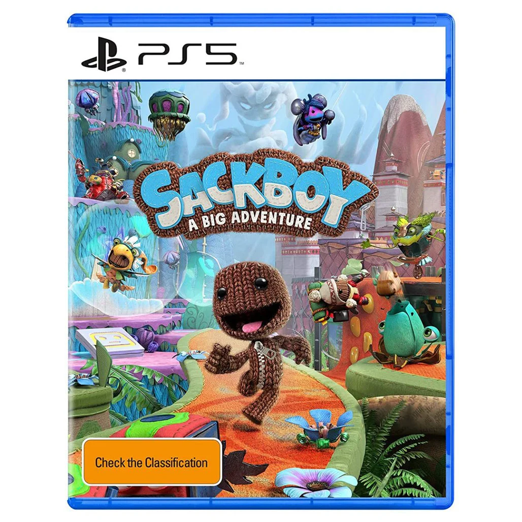 Sony SackBoy A Big Adventure Game for PS5