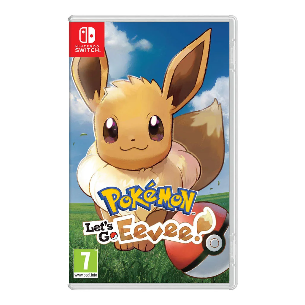 Pokémon: Let's Go, Eevee!