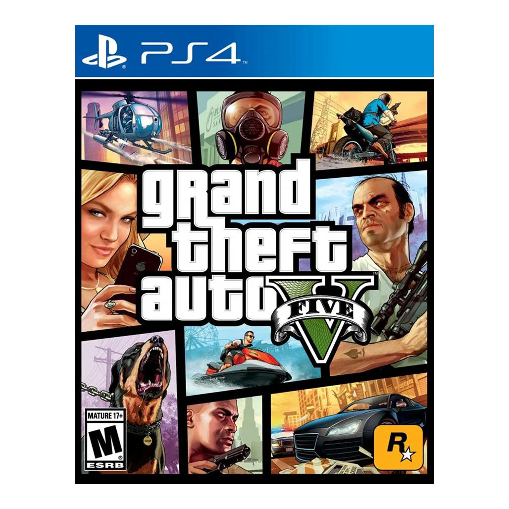 Grand Theft Auto V PS4