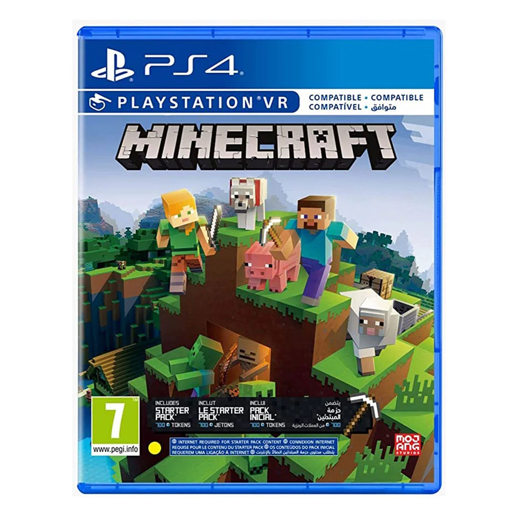 Minecraft for Playstation 4
