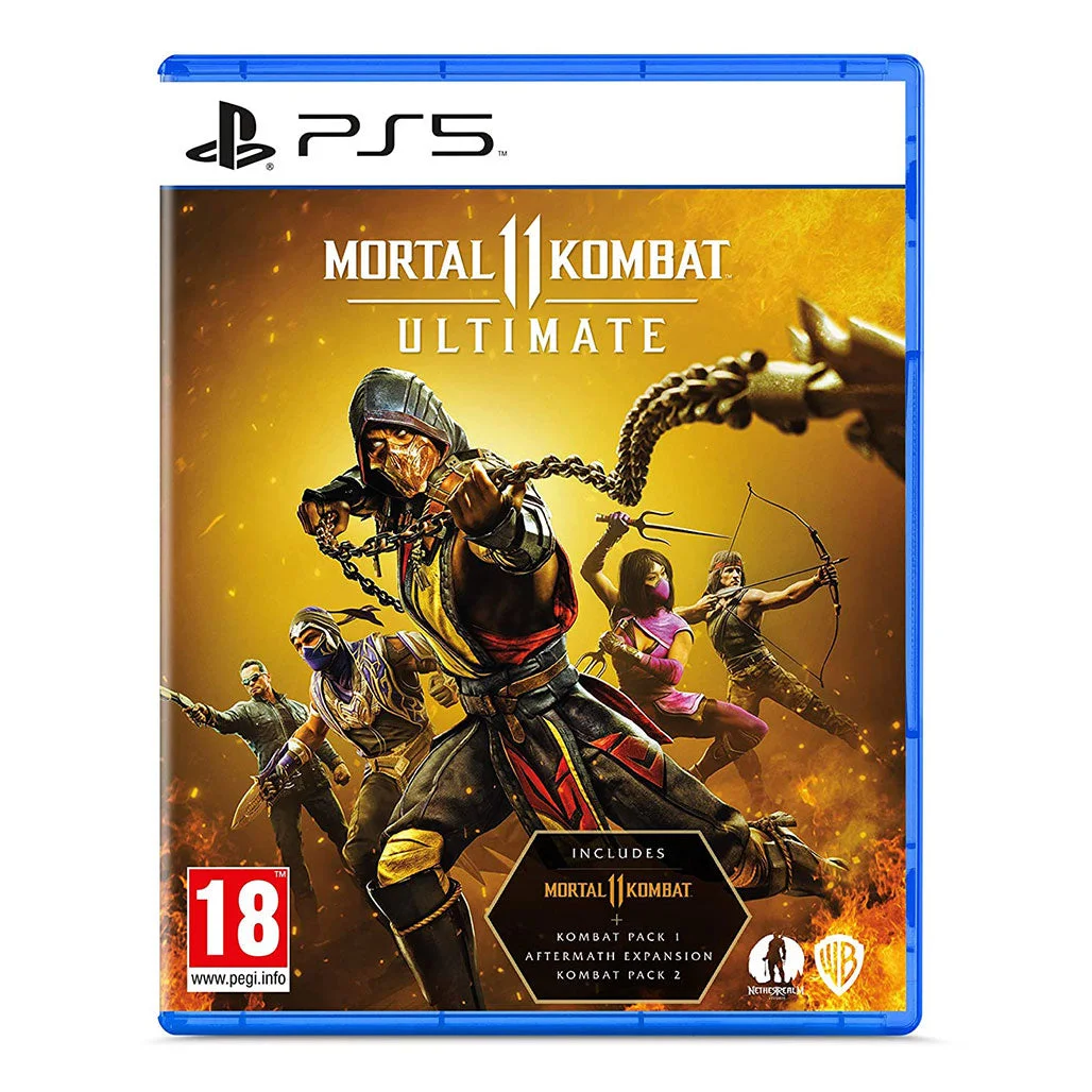 Mortal Kombat 11 Ultimate for PS5