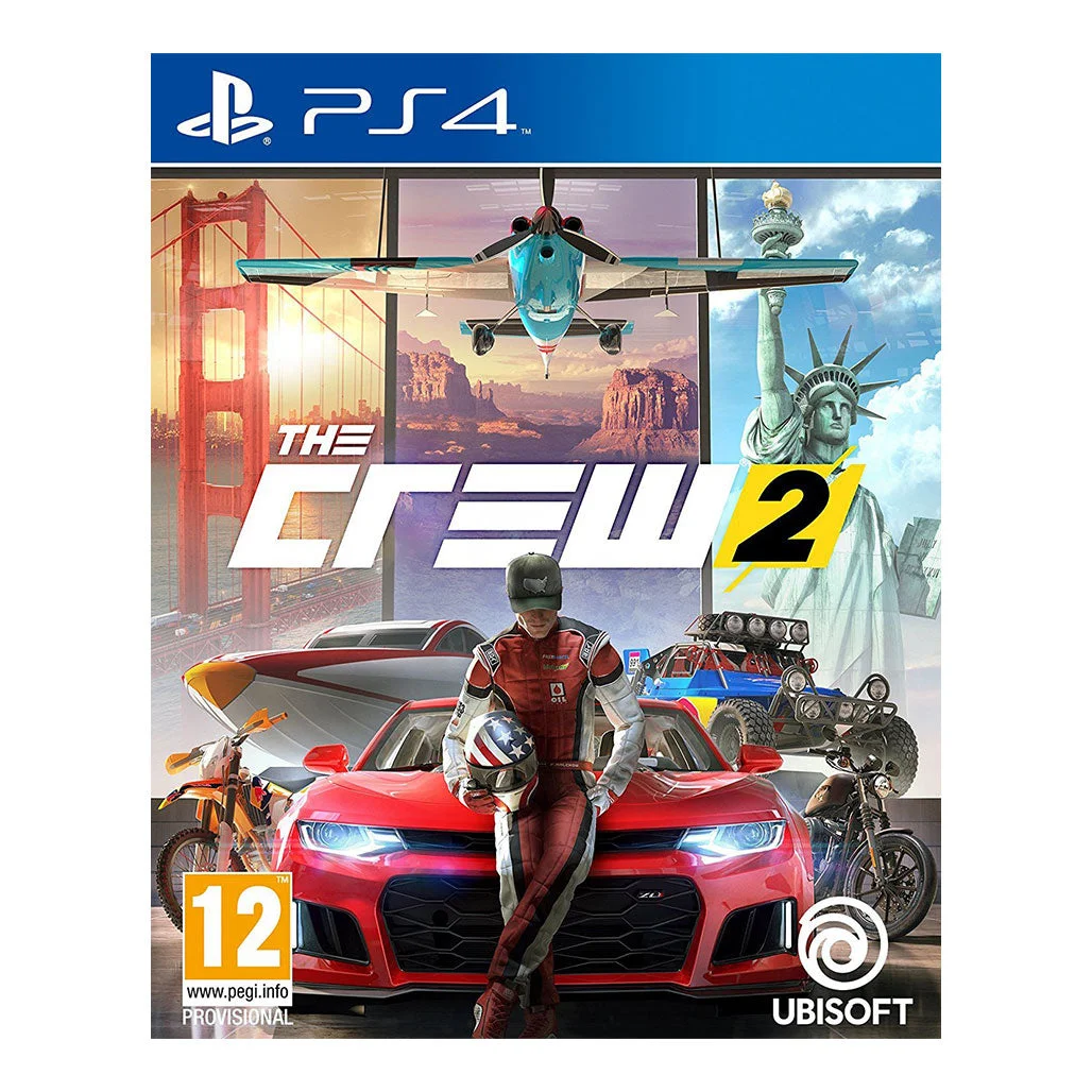 The Crew 2 For PS4