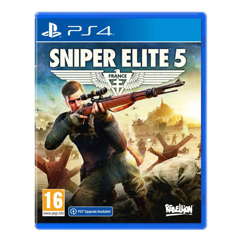Sniper Elite 5 for Ps4