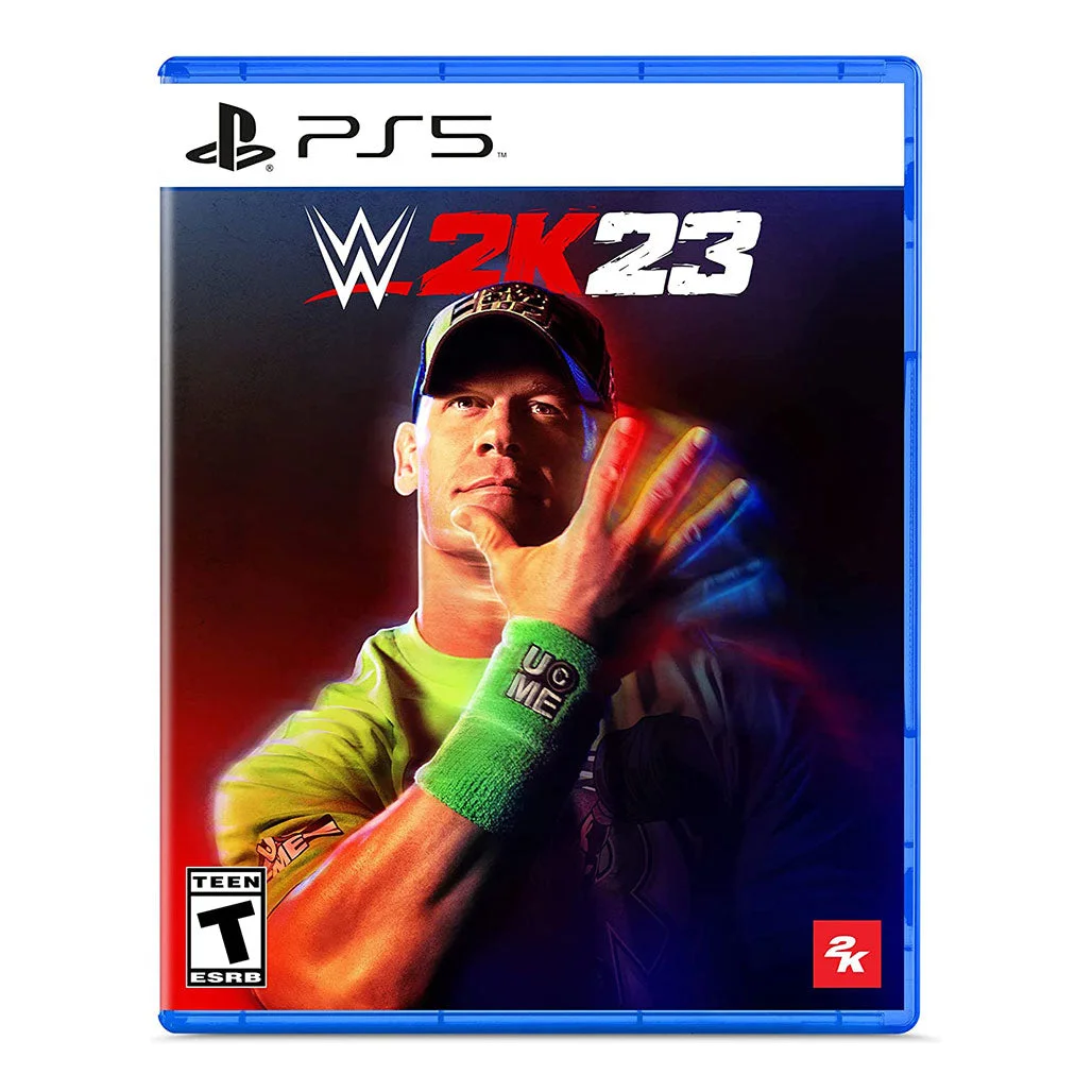 WWE 2K23 for PS5