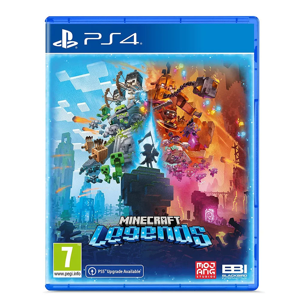 Minecraft Legends for PS4