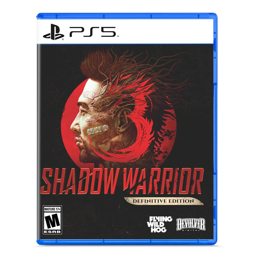 Shadow Warrior 3 Definitive Edition for PS5