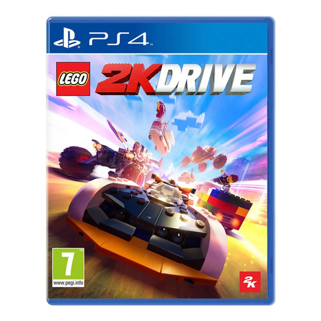 LEGO 2K Drive For PS4