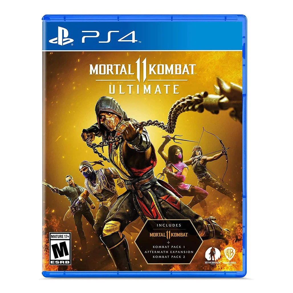 Mortal Kombat 11 Ultimate for PS4