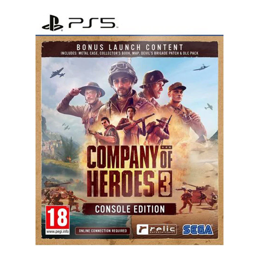 Company of Heroes 3 - Launch Edition PS5