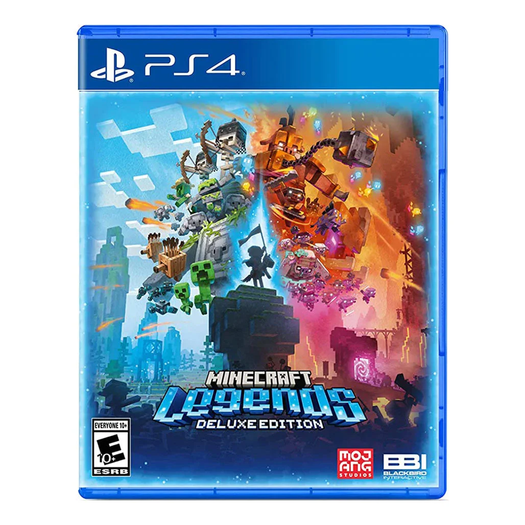 Minecraft legends Deluxe Edition for PS4