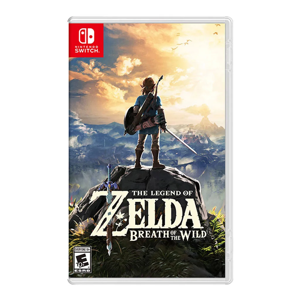 The Legend of Zelda™: Breath of the Wild for Nintendo Switch