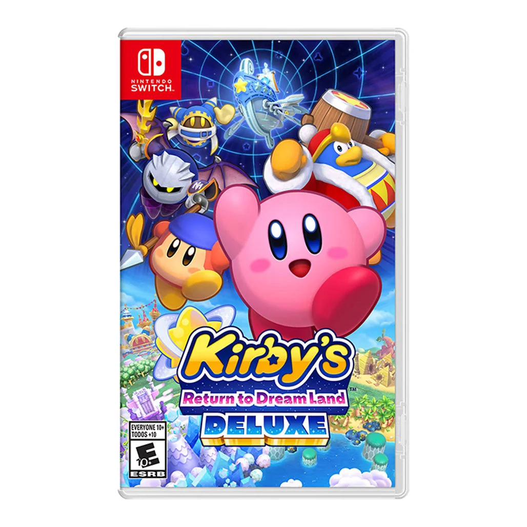 Kirby's Return to Dream Land™ Deluxe for Nintendo Switch