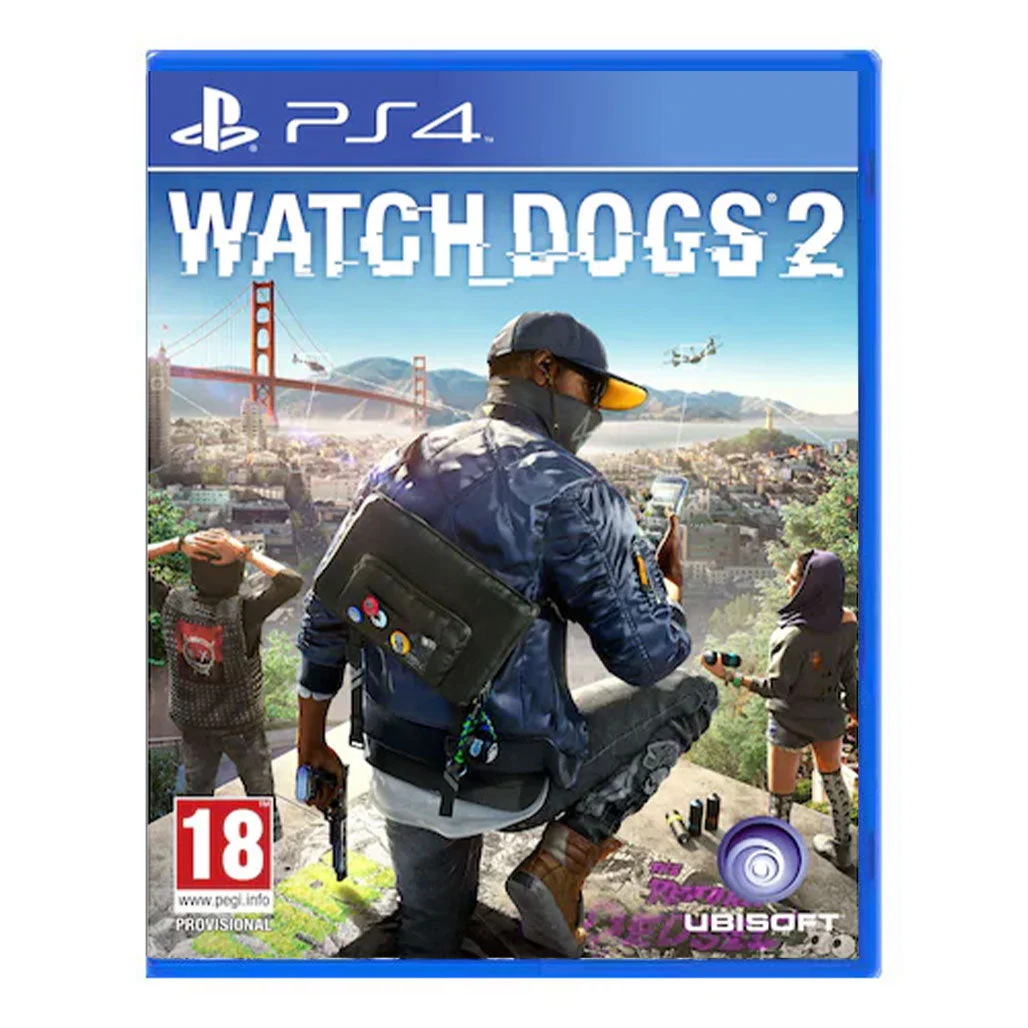Watch Dogs 2 for PS4