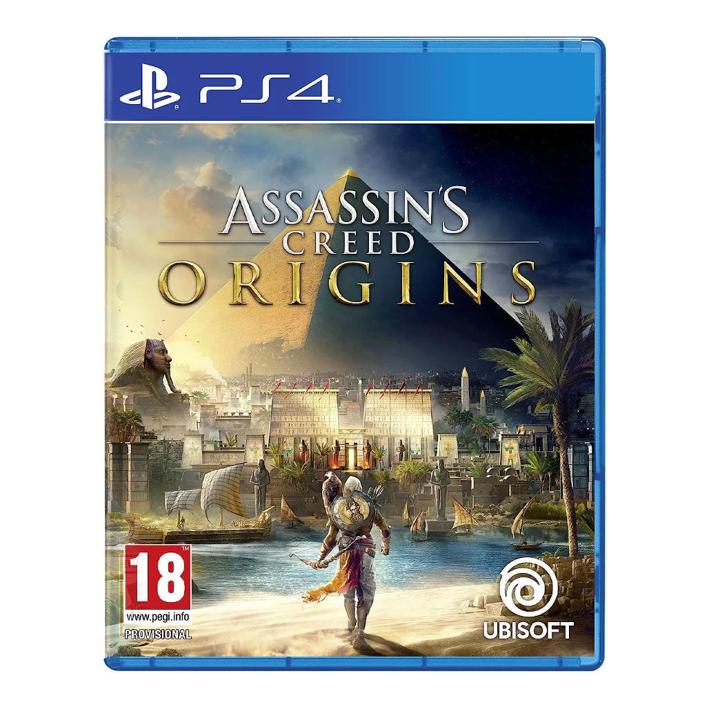 Assassin's Creed Origins for PS4 - Arabic Subtitles
