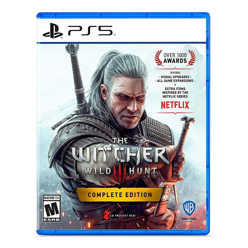 The Witcher 3: Wild Hunt - Complete Edition for PS5