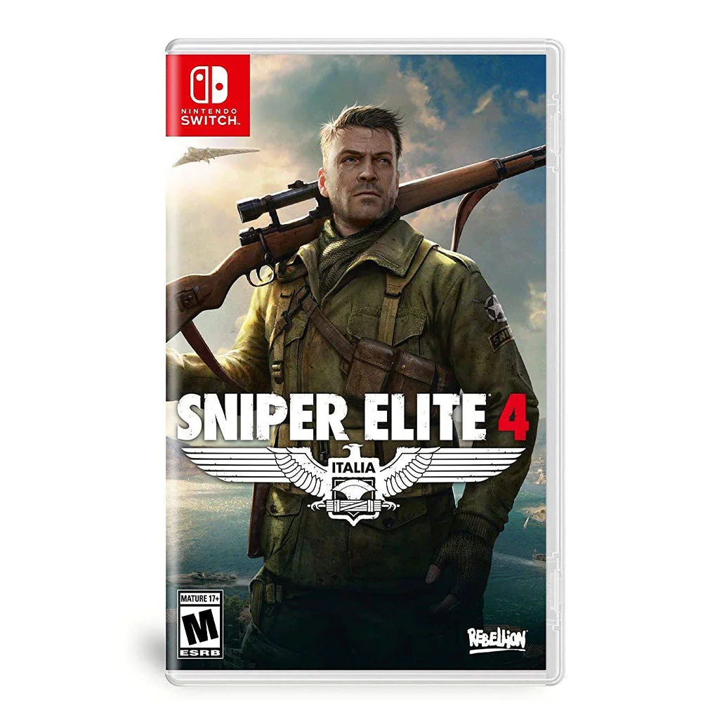 Sniper Elite 4 for Nintendo Switch