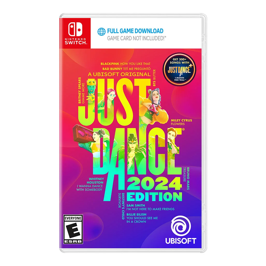 Just Dance 2024 Edition - Nintendo Switch