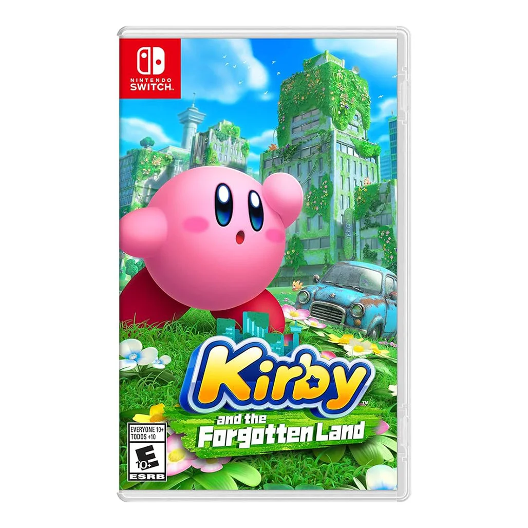 Kirby and The Forgotten Land For Nintendo Switch