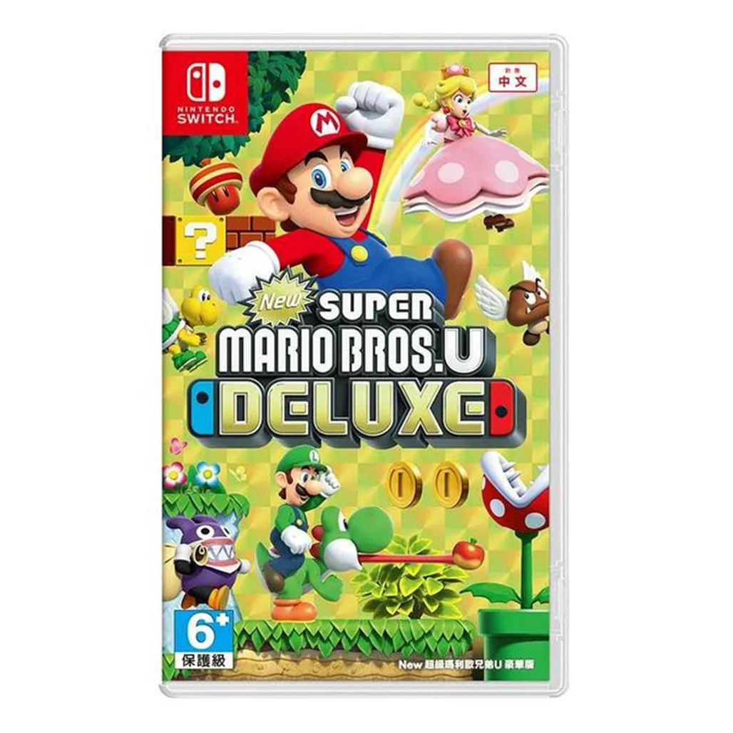 New Super Mario Bros. U Deluxe for Nintendo Switch