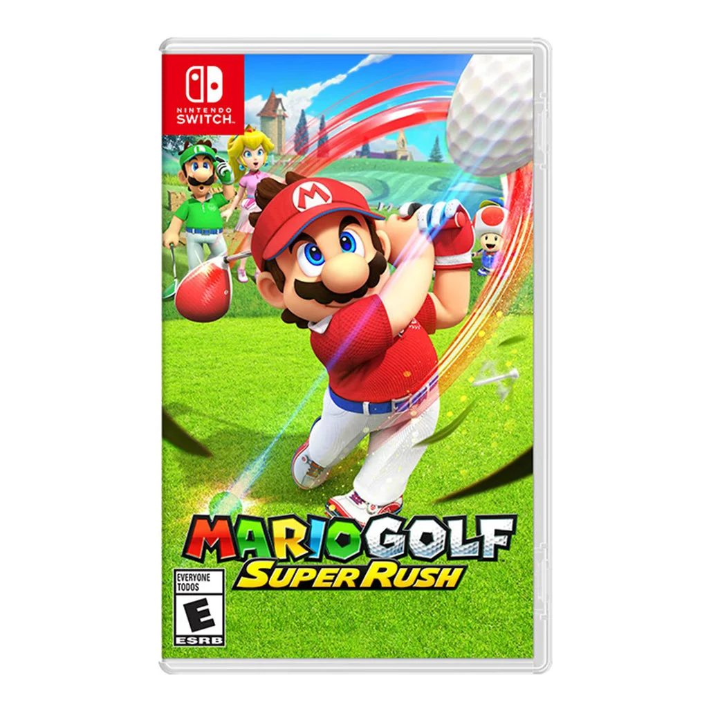 Mario Golf: Super Rush for Nintendo Switch