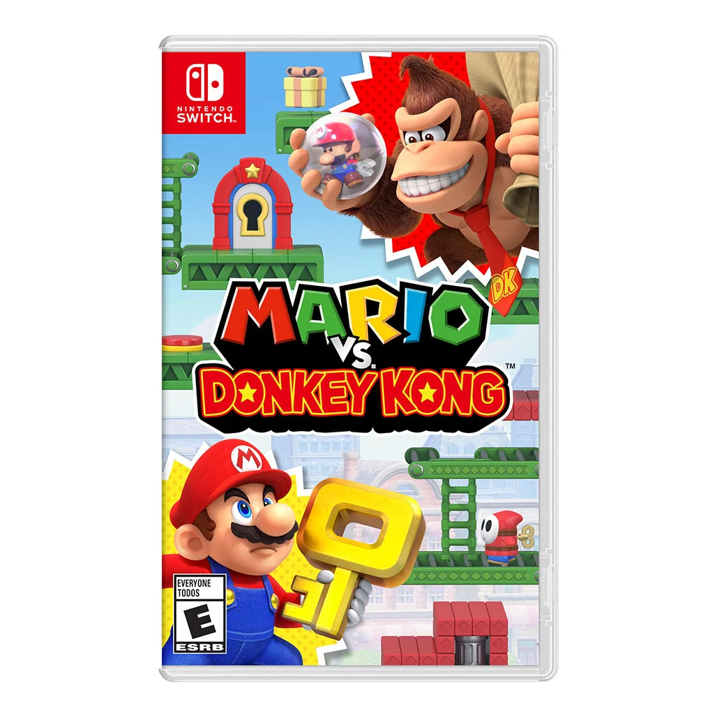 Mario Vs Donkey Kong for Nintendo Switch