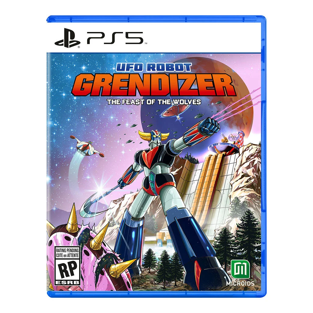 UFO ROBOT GRENDIZER - The Feast of the Wolves for PS5