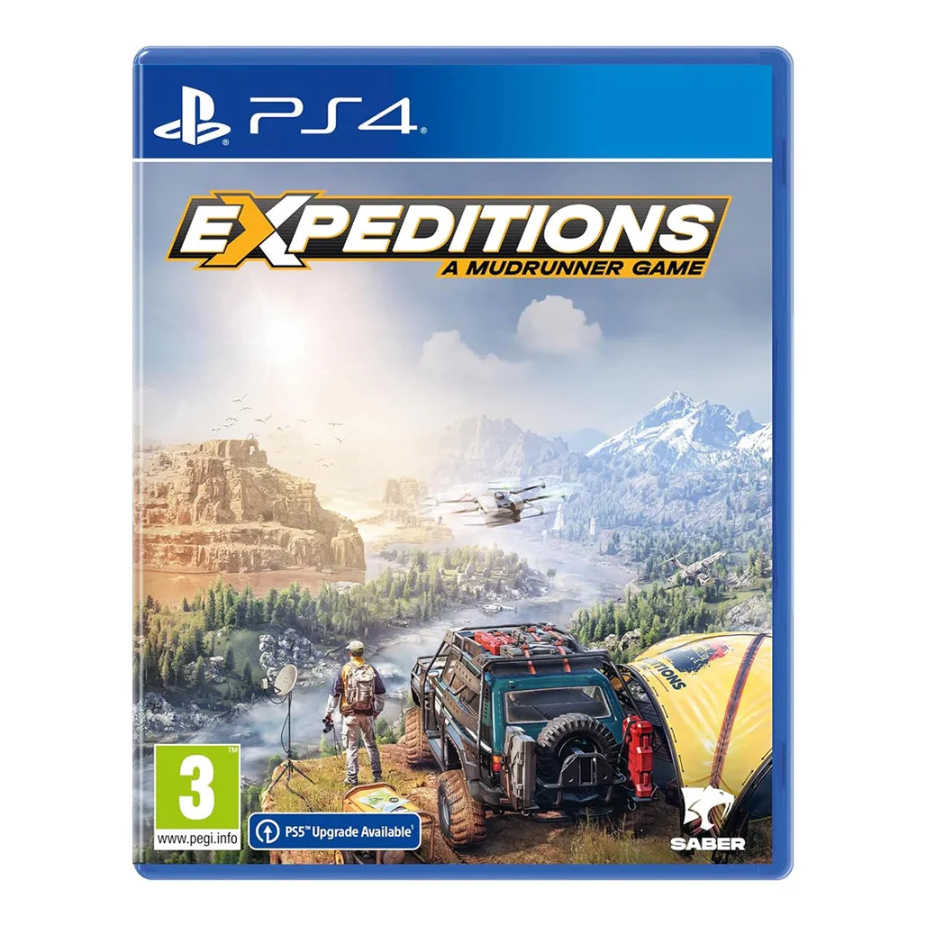 Expeditions a MudRunner Game for PS4