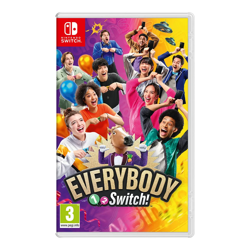 Everybody 1-2-Switch for Nintendo Switch