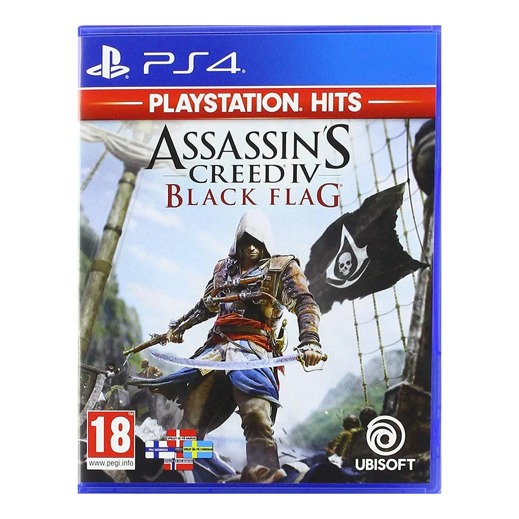Assassin's Creed IV Black Flag for PS4
